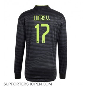 Real Madrid Lucas Vazquez #17 Tredje Matchtröja 2022-23 Långärmad